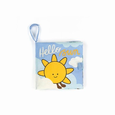 Jellycat Hello Sun Fabric Books New Zealand | YHITW2691